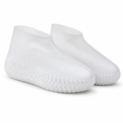 Overshoes Waterproof Silicone Non-Slip Foldable