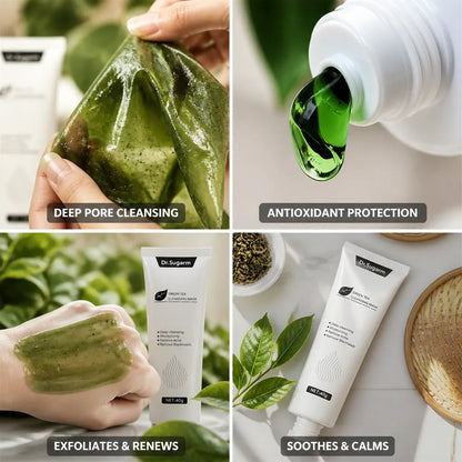 Peel-Off Facial Mask Green Tea & Vitamin C