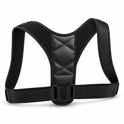 Correcteur de posture réglable, discret et à sangles souples