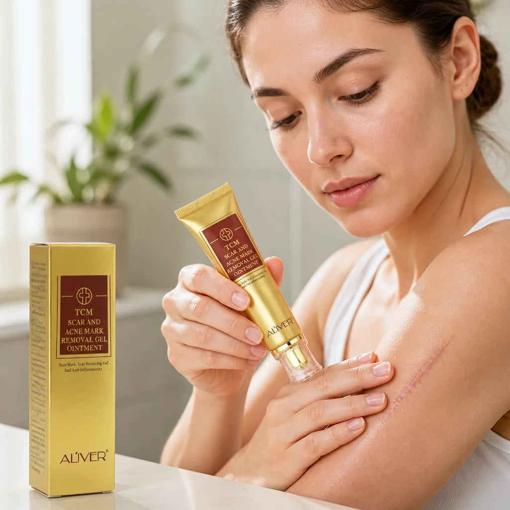 Crème réparatrice cicatrices visage et corps hypoallergénique non comédogène