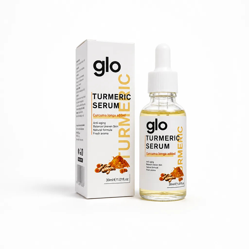 Sérum correcteur de taches brunes à base de curcuma éclaircissant