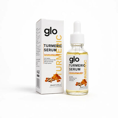 Sérum correcteur de taches brunes à base de curcuma éclaircissant