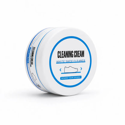 Shoe Cleaning Cream Water-Free Gentle Formula 100g