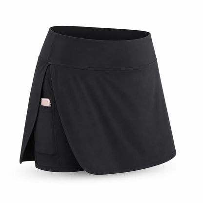 Skort UV-Cut Inner Thigh Pockets Anti-Chafe