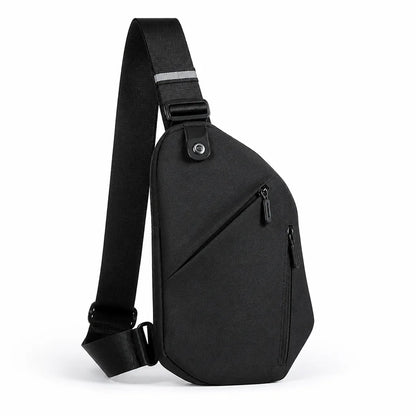 Sac à bandoulière, sangle anti-coupure et protection RFID
