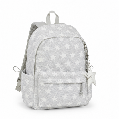 Star-Pattern Spacious & Durable School Backpack