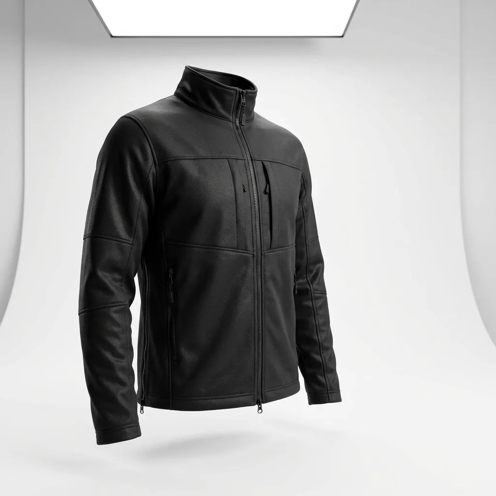 Veste tactique imperméable, coupe-vent et respirante
