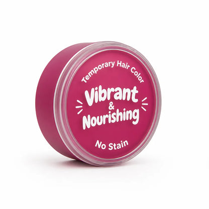 Temporary Hair Color Vibrant & Nourishing No Stain