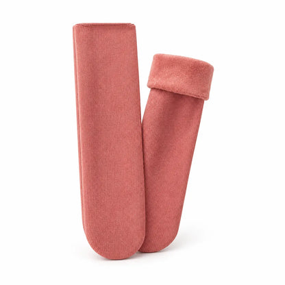 Chaussettes thermiques mélange coton et laine taille unique