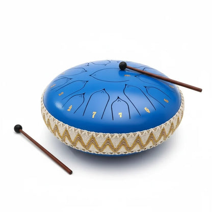Tongue Drum C Major Pentatonic Mallets & Carrying Bag