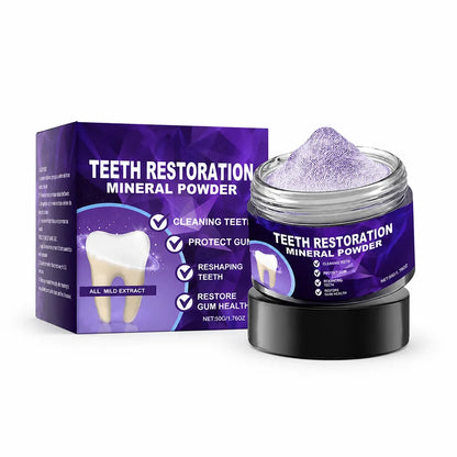 Dentifrice reminéralisant pour l'émail, soulagement de la sensibilité et contrôle de la plaque dentaire