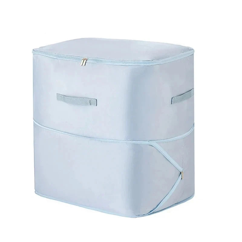 Travel Compression Organizer Dual-Zip Saves 40% Space