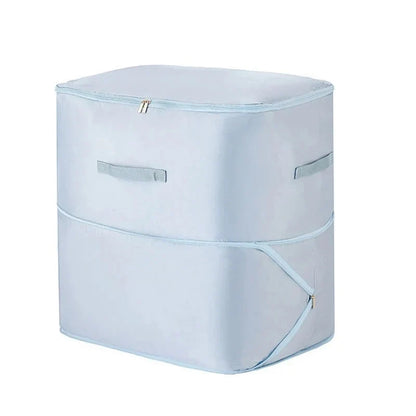 Travel Compression Organizer Dual-Zip Saves 40% Space