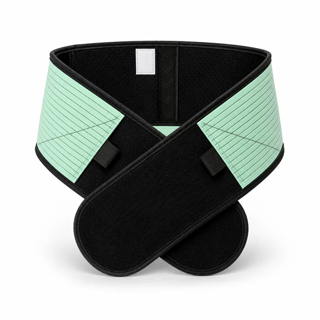 Ceinture de soutien lombaire à double compression réglable