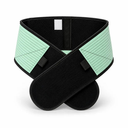 Ceinture de soutien lombaire à double compression réglable