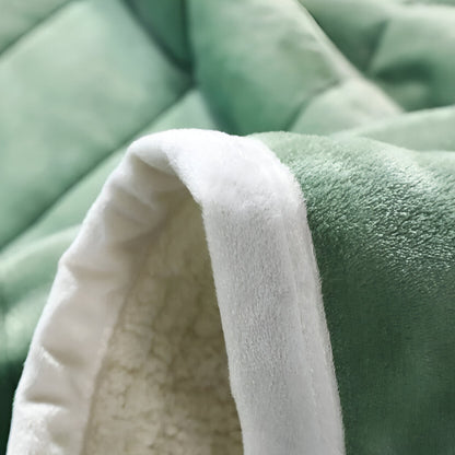 Couverture en polaire de luxe | Couverture chaude ultra-douce au design élégant | Parfaite pour des soirées cocooning