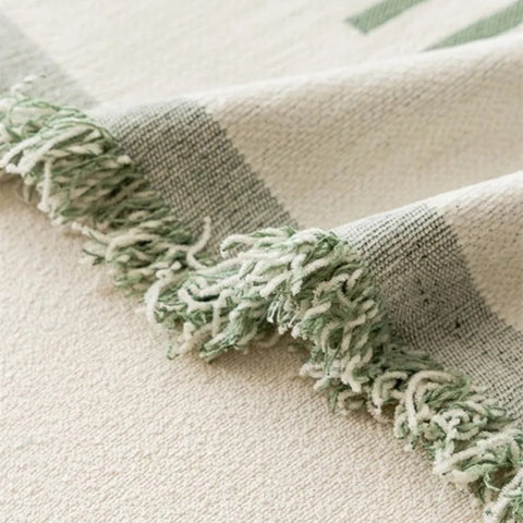 Sleek Sofa Cover - Soft Chenille, Cozy Snowflake Design