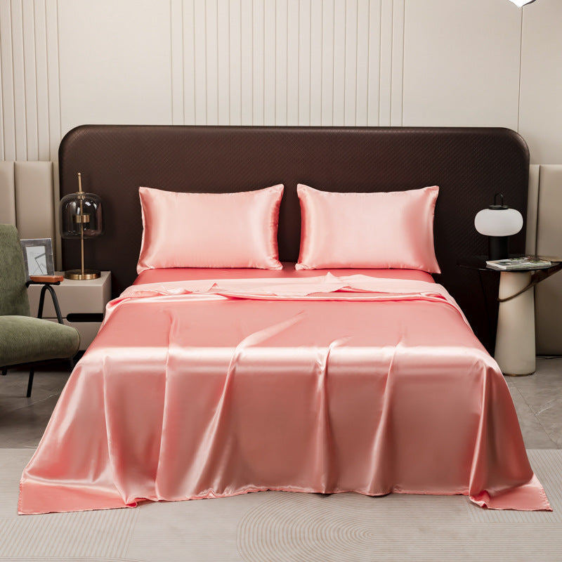 Drap-housse luxueux en satin Ortekor | Tissu soyeux et rafraîchissant pour un sommeil réparateur | Design anti-humidité pour un confort absolu