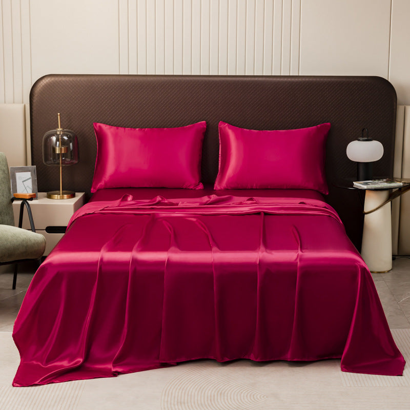 Drap-housse luxueux en satin Ortekor | Tissu soyeux et rafraîchissant pour un sommeil réparateur | Design anti-humidité pour un confort absolu
