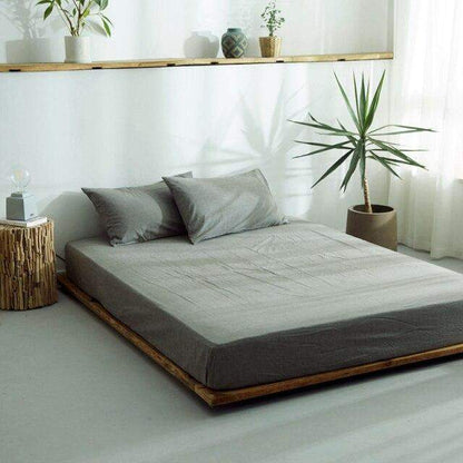 Ortekor Luxurious Summer Fitted Sheets | Breathable Cotton Design for Cool Comfort