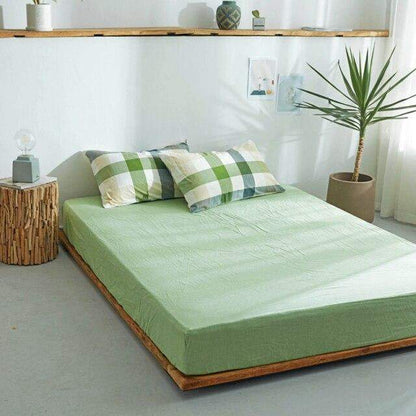 Ortekor Luxurious Summer Fitted Sheets | Breathable Cotton Design for Cool Comfort