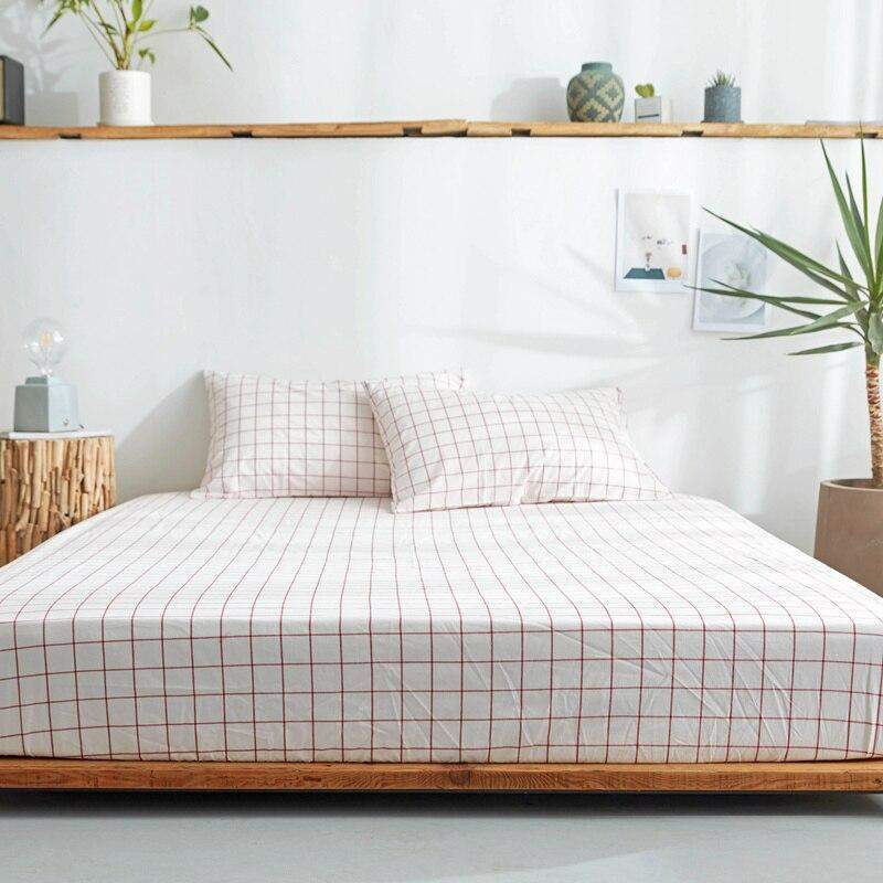 Ortekor Luxurious Summer Fitted Sheets | Breathable Cotton Design for Cool Comfort