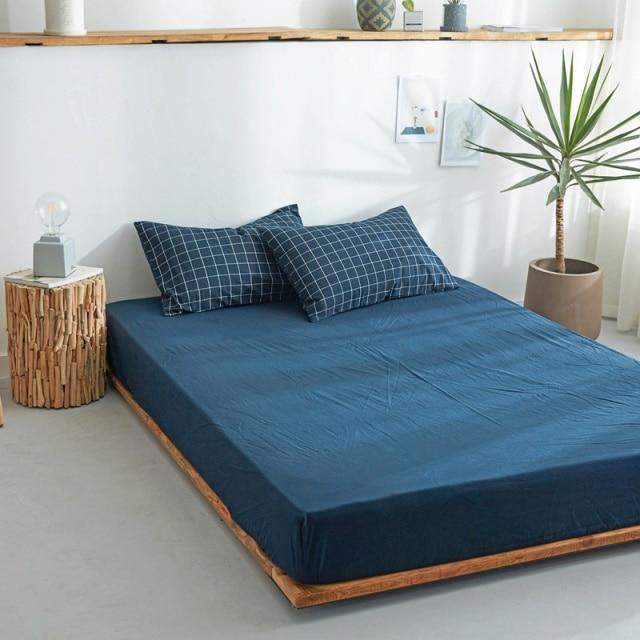 Ortekor Luxurious Summer Fitted Sheets | Breathable Cotton Design for Cool Comfort