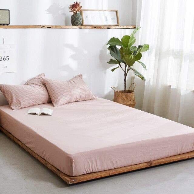 Ortekor Luxurious Summer Fitted Sheets | Breathable Cotton Design for Cool Comfort