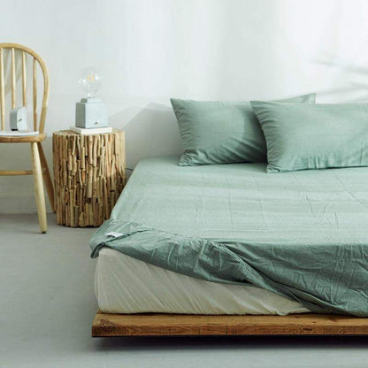 Ortekor Luxurious Summer Fitted Sheets | Breathable Cotton Design for Cool Comfort
