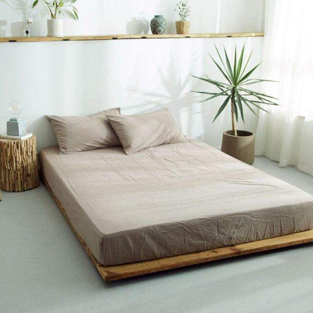 Ortekor Luxurious Summer Fitted Sheets | Breathable Cotton Design for Cool Comfort