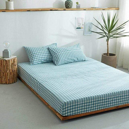 Ortekor Luxurious Summer Fitted Sheets | Breathable Cotton Design for Cool Comfort