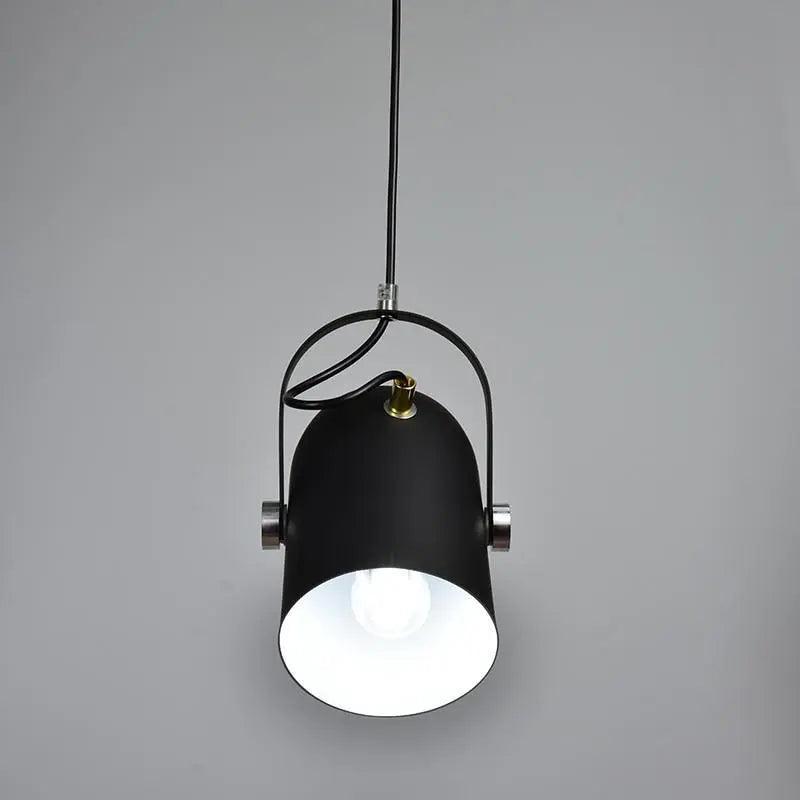 Scandinavian Pendant Light Fixture with Adjustable Cable for Bedrooms, Dining Rooms, and Living Spaces