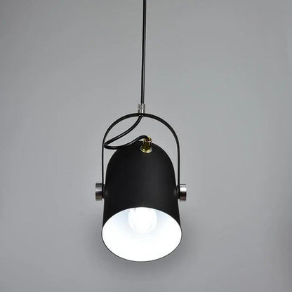 Scandinavian Pendant Light Fixture with Adjustable Cable for Bedrooms, Dining Rooms, and Living Spaces