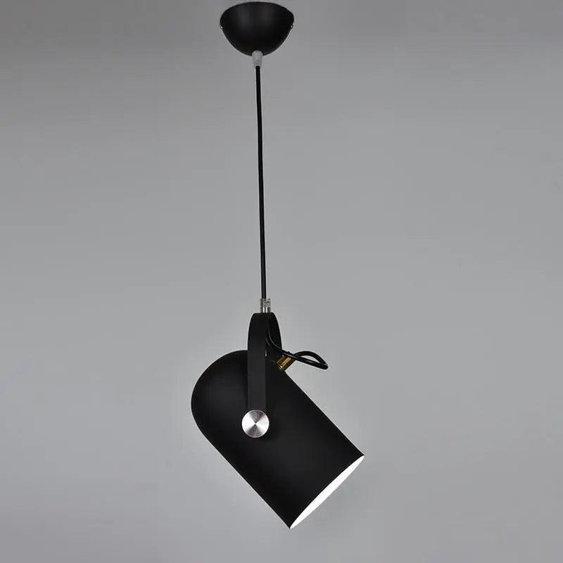 Scandinavian Pendant Light Fixture with Adjustable Cable for Bedrooms, Dining Rooms, and Living Spaces