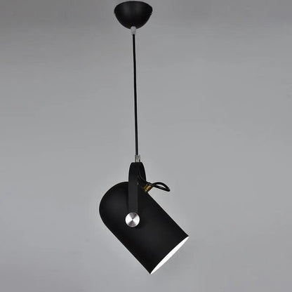 Scandinavian Pendant Light Fixture with Adjustable Cable for Bedrooms, Dining Rooms, and Living Spaces