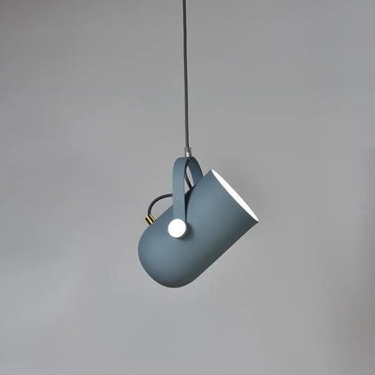 Scandinavian Pendant Light Fixture with Adjustable Cable for Bedrooms, Dining Rooms, and Living Spaces