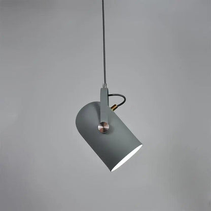 Scandinavian Pendant Light Fixture with Adjustable Cable for Bedrooms, Dining Rooms, and Living Spaces