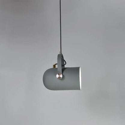 Scandinavian Pendant Light Fixture with Adjustable Cable for Bedrooms, Dining Rooms, and Living Spaces