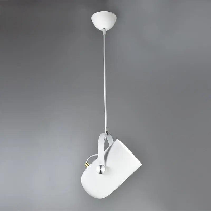 Scandinavian Pendant Light Fixture with Adjustable Cable for Bedrooms, Dining Rooms, and Living Spaces
