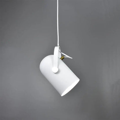 Scandinavian Pendant Light Fixture with Adjustable Cable for Bedrooms, Dining Rooms, and Living Spaces