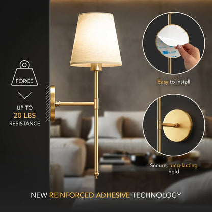Nova™ - Original Wireless Wall Sconces (Set of 2)