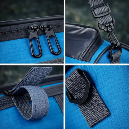 Bike Handlebar Bag with Clear Phone Pouch – Waterproof Bicycle Storage for Commuting & Navigation