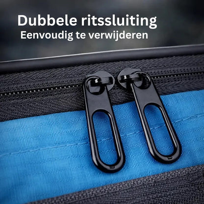 Handlebar Bike Bag with Clear Touch Window – Waterproof Phone Pouch for Cycling, Navigation & Essentials Storage