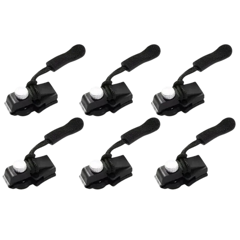 Zipper Repair Clip Kit – No-Sew Instant Fix for Jackets, Bags, Luggage & Boots – Tool-Free Slider Replacement in Seconds
