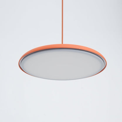 Suspension moderne en métal avec cordon réglable – Finition pastel douce pour cuisine et salon