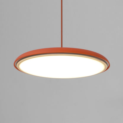 Suspension moderne en métal avec cordon réglable – Finition pastel douce pour cuisine et salon
