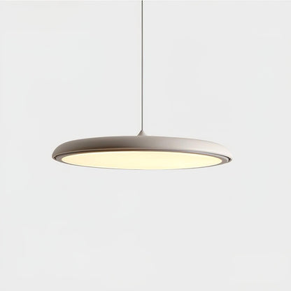 Suspension moderne en métal avec cordon réglable – Finition pastel douce pour cuisine et salon
