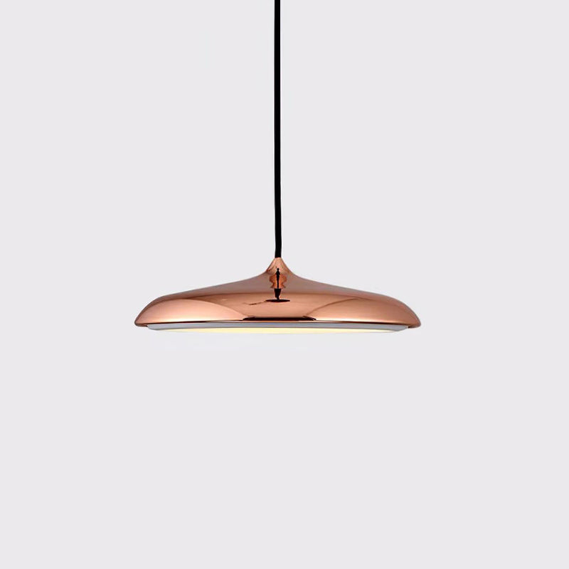 Suspension moderne en métal avec cordon réglable – Finition pastel douce pour cuisine et salon