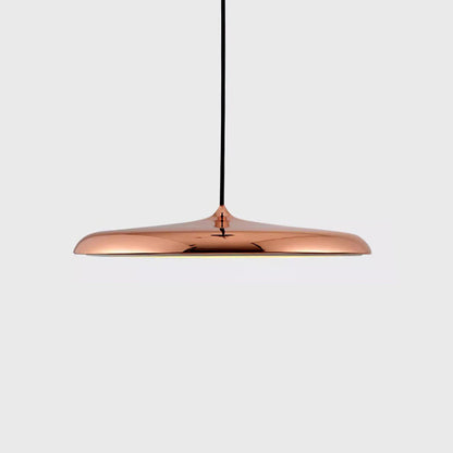 Suspension moderne en métal avec cordon réglable – Finition pastel douce pour cuisine et salon