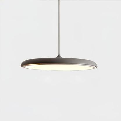 Suspension moderne en métal avec cordon réglable – Finition pastel douce pour cuisine et salon